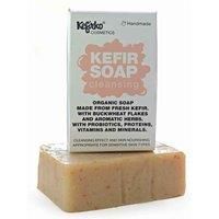 Kefirko Cosmetics Organic Probiotic Kefir Soap for Face and Body
