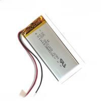 383759 3.7V polymer lithium battery 1000MAH For SONY Medical product monitoring equipment digital products with three lines