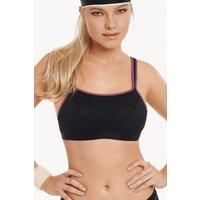 'Playful' Non-Wired Foam Cup Sports Bra