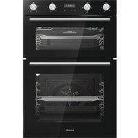 Hisense BID95211BGUK Built In Double Oven  Black