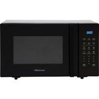 Hisense H23MOBS5HUK Microwave Free Standing Black