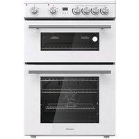 Hisense HDE3211BWUK Free Standing A+/A Electric Cooker with Ceramic hob Hob