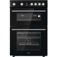 Hisense HDE3211BBUK Free Standing A+/A Electric Cooker with Ceramic hob Hob