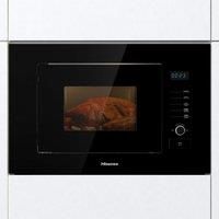 HISENSE HB20MOBX5UK Builtin Solo Microwave  Black  Currys