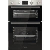 Hisense BID99222CXUK Built In 59cm Electric Double Oven A Stainless Steel New
