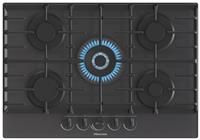 Hisense GG773B 75cm 5 burners built-in gas hob Tempered Glass Finish