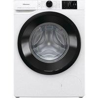 HISENSE Coreu0026tradeLine WFGC101439VM 10 kg 1400 Spin Washing Machine - White