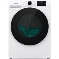 Hisense Washing Machine 10kg 1600rpm A Rated Steam White - WFGE101649VM