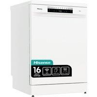 Hisense HS673C60WUK Standard Dishwasher - White - C Rated