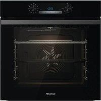 Hisense BI64211PB Built In 60cm A+ Electric Single Oven Black New