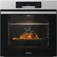 Hisense BI64211PX Built In Electric Single Oven - Stainless Steel - A+ Rated
