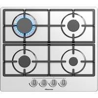 Hisense GM643XHC Built In 60cm 4 Burners Stainless Steel Gas Hob