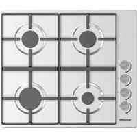 Hisense GM642XHS Built In 60cm 4 Burners Gas Hob Stainless Steel