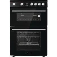 Hisense HDE3211BIBUK 60cm Free Standing Electric Cooker with Ceramic Hob A