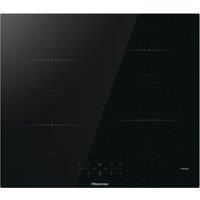 Hisense HI6401BSC 60cm 4 Burners Induction Hob Black