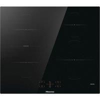 Hisense HI6421BSC 60cm 4 Burners Induction Hob Touch Control Black