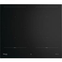HISENSE Hi8 HI6443BSCWF 60 cm Electric Induction Smart Hob - Black, Black