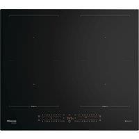 Hisense HI6442BSCWF, Induction hob, Black