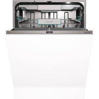 Hisense HV693A60UVADUK Full Size Dishwasher Black A Rated