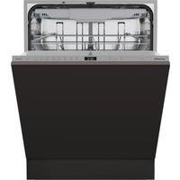 Hisense HV663A60UK Integrated Full Size Dishwasher - Black Control Panel - A Rated, Black