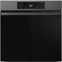 HISENSE Hi2 BI624CTPGUK Electric Oven - Black Inox, Black