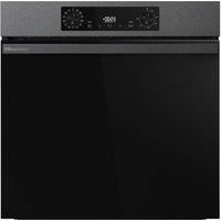 Hisense BI626PXUPUK - Built-in 77L Electric Single Oven - Stainless Steel with Fast preheat, Even Bake, 300°C Pizza Mode, Frozen Food Mode, Pyrolytic Self Clean - A+ Rated, Extra Large