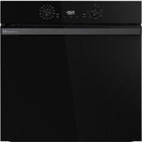 Hisense BI626PBUPUK Hi2 Built In 60cm Electric Single Oven Jet Black A+