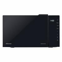 Hisense 800W 23L Standard Microwave H23MOBS5H4UK - Black