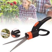 Gardening Scissor Pruning Tool Hand Cutter with 360 Degree Rotating Cutting Head Grass Trimming