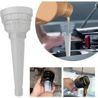 Car Oil Filter Removal Tool Anti-splash Oil Fuel Filling Tools Universal Funnel Filter Removal
