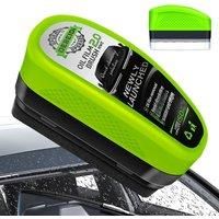 Car Glass Oil Film Remover Powerful Windshield Cleaner Car Glass Sponge Cleaning Brush Water Spots