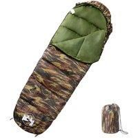 Mummy Sleeping Bag for Adults Camping 3 Seasons