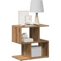 Bedside Cabinets 2 pcs Artisan Oak 50x30x51.5 cm Engineered Wood