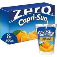 Capri-Sun Zero Orange 8 x 200ml