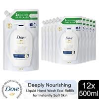 Dove Caring Original Liquid Hand Wash Refill 500 ml, DOVE47