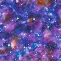 Rasch Cosmic Space Glitter Sparkle Galaxy Wallpaper Purple Multi  273205