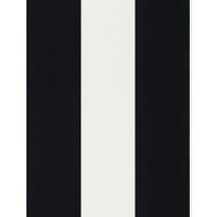 Rasch, “Just Me” Paper Wallpaper, Graphic Design, Striped, Black and Cream/White Colour, 286694