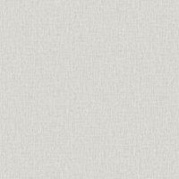 Rasch Fiji Linen Grey Wallpaper - 10m