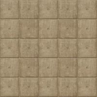 Rasch Factory V Collection 499445 Non-Woven Wallpaper in Brown / Gold with Concrete Look Concrete Effect