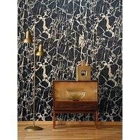 Rasch Vasari Enzo Marble Print Wallpaper Metallic Heavyweight Textured Vinyl