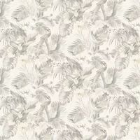 Rasch Vasari Paradise Birds Neutral Wallpaper 539080 - Tropical Jungle Forest