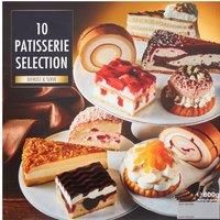 10 Patisserie Selection 800g