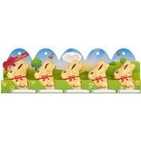 Lindt 5 Gold Bunny Milk Chocolate 50g