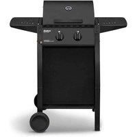 Enders gas barbecue SAN DIEGO 2, with thermometer, 2 burners made of stainless steel, small grill & cover for gas barbecues SAN DIEGO 2 + 3 burners, high,quality polyester fabric, 30 mbar #8114633