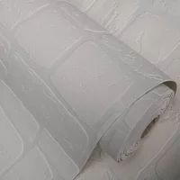 AS Creations Bark Wallpaper - Expanded White Vinyl -  Thick Texture - 2409-10