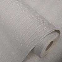 Brewers Wallpaper Paintable White 6663-14