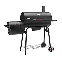 Sungmor Heavy Duty Cast Iron BBQ Grill - Indoor Outdoor Tabletop Small  Charcoal Grill Stove - 31.5 x 19CM, Rectangle - Ideal Smoker Grill for