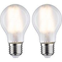 Paulmann 28642 LED lamp Standard Form 2x7 watt lamp matt Bulb Illumination 2700 K E27