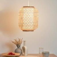 Pauleen Woody Delight hanging light made of bamboo
