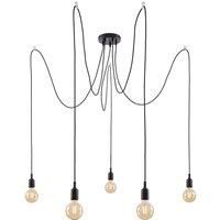 Paulmann Neordic Ketil hanging light, 5-bulb